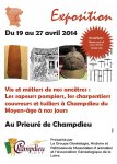 Affiche Exposition Champdieu